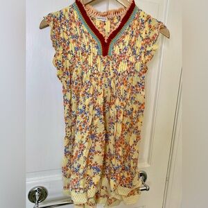 POUPETTE ST BARTH KIDS Sacha floral dress, Sz XL